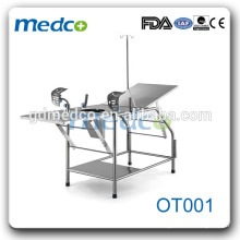 Hôpital Gynécologie Lit obstétrique / Examen médical Couch OT001